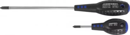 Отвертка крестовая №2   75 188мм  FULL STAR  D04Р275  Jonnesway 47907 купить в Уфе
