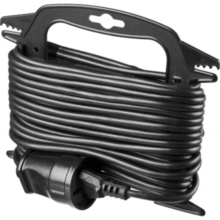 Удлинитель электрический &quot;MAXElectro&quot; на маленькой рамке, 10 м, 1 гнездо, STAYER 55014-10 купить в Уфе