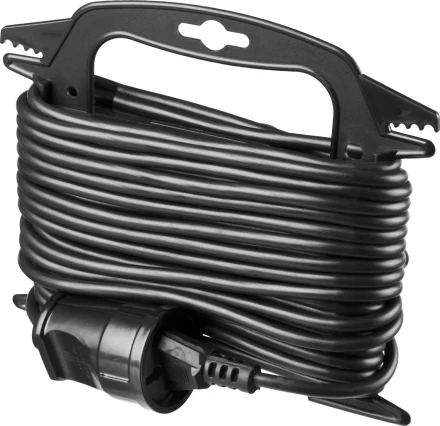 Удлинитель электрический &quot;MAXElectro&quot; на маленькой рамке, 10 м, 1 гнездо, STAYER 55014-10 купить в Уфе