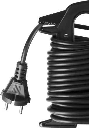 Удлинитель электрический &quot;MAXElectro&quot; на маленькой рамке, 10 м, 1 гнездо, STAYER 55014-10 купить в Уфе