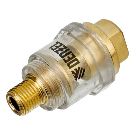 Лубрикатор ML2, 10 бар, 1/4&quot; Denzel 57003 купить в Уфе