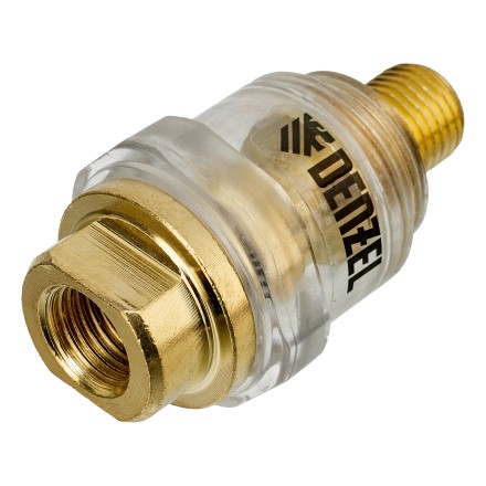 Лубрикатор ML2, 10 бар, 1/4&quot; Denzel 57003 купить в Уфе