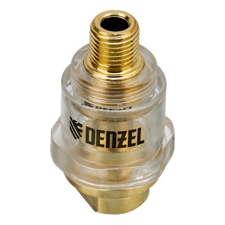 Лубрикатор ML2, 10 бар, 1/4&quot; Denzel 57003 купить в Уфе