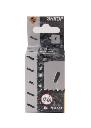 Коронка Bi-Metal Ф29 мм М3 Энкор 24129 купить в Уфе
