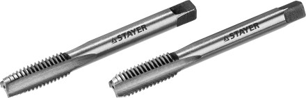 Комплект метчиков STAYER &quot;MASTER&quot;, сталь 9ХС, М10х1,5, 2 шт 28025-10-1.5-H2 купить в Уфе