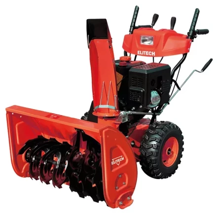 Бензиновый снегоуборщик ELITECH СМ 12Э купить в Уфе