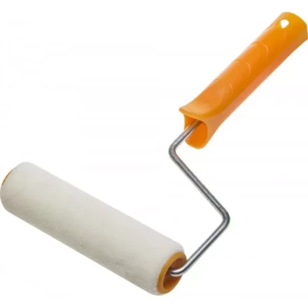 Валик "VELOUR" малярный в сборе, ворс 4мм, бюгель 6мм, 30х150мм, STAYER Master 0331-15_z01 купить в Уфе