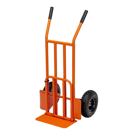 Тележка ручная 2-х колесная Сибртех 69301, облегченная, г/п 150кг, откидная платформа 430х355мм купить в Уфе