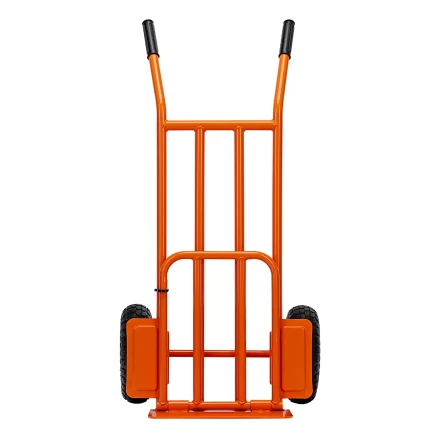 Тележка ручная 2-х колесная Сибртех 69301, облегченная, г/п 150кг, откидная платформа 430х355мм купить в Уфе