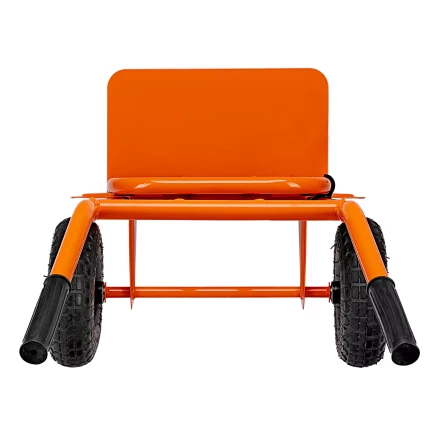 Тележка ручная 2-х колесная Сибртех 69301, облегченная, г/п 150кг, откидная платформа 430х355мм купить в Уфе