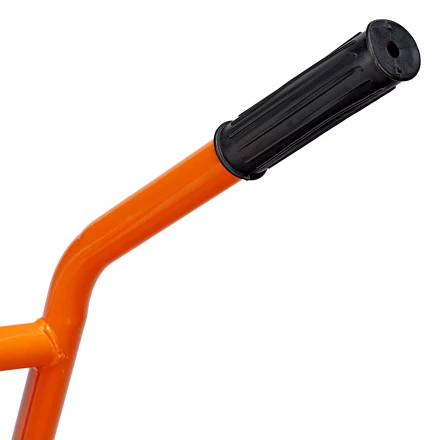 Тележка ручная 2-х колесная Сибртех 69301, облегченная, г/п 150кг, откидная платформа 430х355мм купить в Уфе