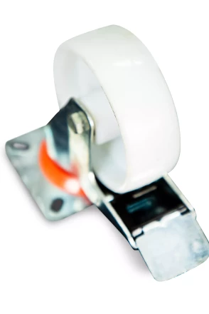 Колесо поворотное полипропилен SRCnb 42 100 мм с тормозом (N) 1024187 купить в Уфе