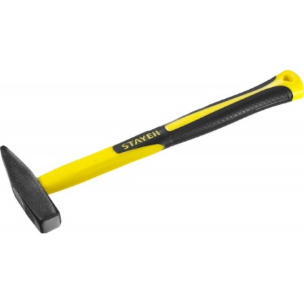 Молоток слесарный Fiberglass 200 г с фиберглассовой рукояткой, STAYER Professional 20050-02 20050-02_z01 купить в Уфе