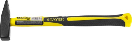 Молоток слесарный Fiberglass 200 г с фиберглассовой рукояткой, STAYER Professional 20050-02 20050-02_z01 купить в Уфе