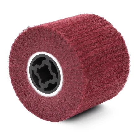 Барабан MESSER тип R ламельный из нетканого полотна, 120х100х19мм, #240 Fine, max 3500 об/мин, НЭ купить в Уфе