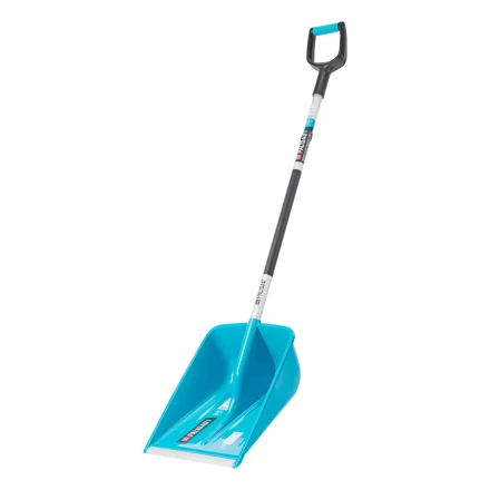 Лопата для уборки снега Palisad 61794, полипропилен, 365х460х1500мм, алюминиевый черенок, ПВХ накладка, LUXE купить в Уфе