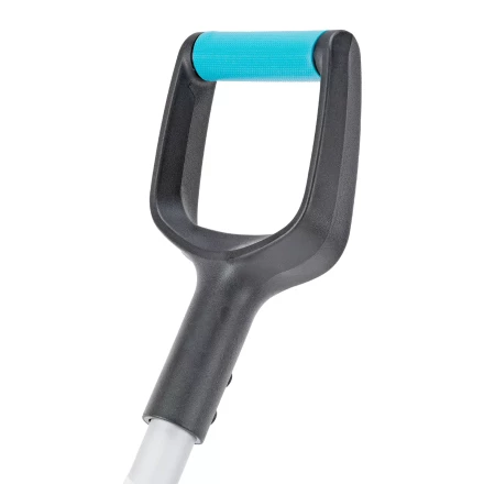 Лопата для уборки снега Palisad 61794, полипропилен, 365х460х1500мм, алюминиевый черенок, ПВХ накладка, LUXE купить в Уфе