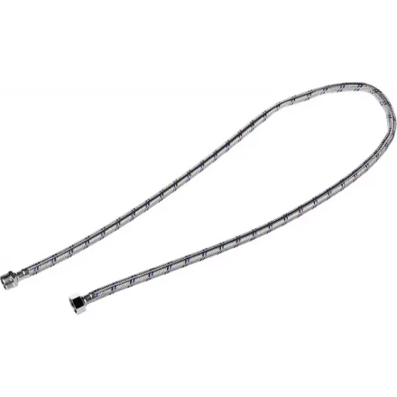 Подводка гибкая ЗУБР для воды, оплетка из нержавеющей стали, г/ш 1/2&quot; - 1,2м 51005-G/S-120 купить в Уфе