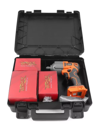 Аккумуляторный ударный гайковерт MESSER DCW9 750Нм М20 2Ач купить в Уфе