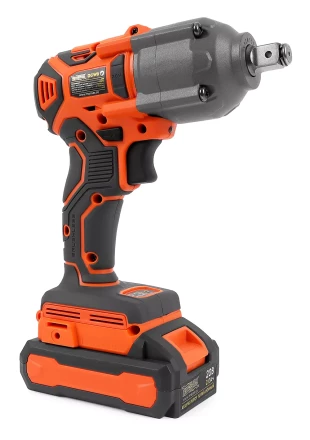 Аккумуляторный ударный гайковерт MESSER DCW9 750Нм М20 2Ач купить в Уфе