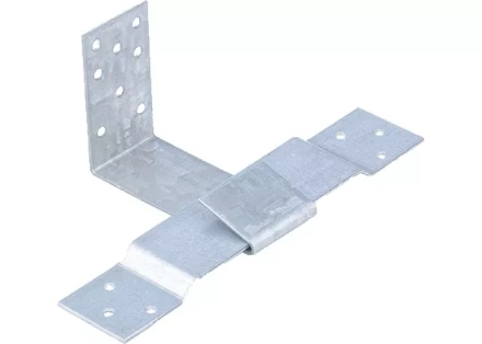 Опора скользящая для стропил открытая 2 мм KUCIS 120х40 мм цинк СИБРТЕХ 46541 купить в Уфе