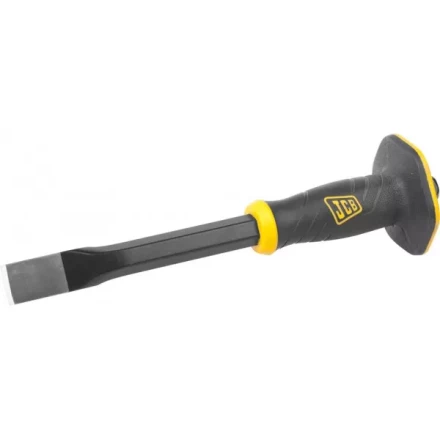 Зубило JCB, двухкомпонентная рукоятка с протектором, CrV cталь, 305х25мм JCL011 купить в Уфе