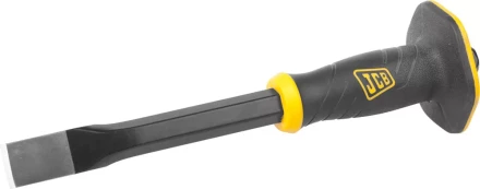 Зубило JCB, двухкомпонентная рукоятка с протектором, CrV cталь, 305х25мм JCL011 купить в Уфе