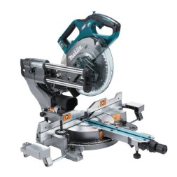 Аккумуляторная торцовочная пила консольного типа Makita 216 мм LS002GZ01 (без АКБ и ЗУ)