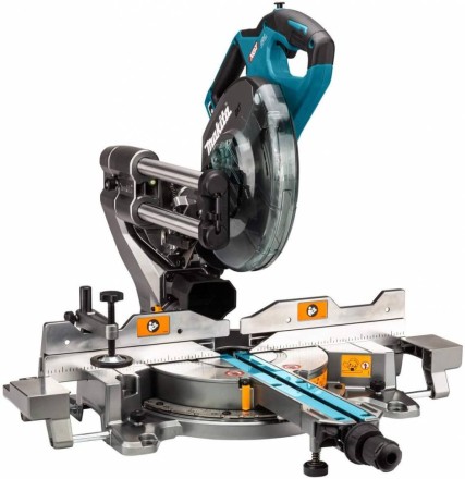 Аккумуляторная торцовочная пила консольного типа Makita 216 мм LS002GZ01 (без АКБ и ЗУ) купить в Уфе