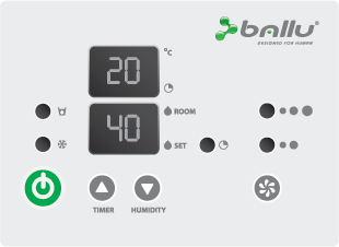 Осушитель воздуха BALLU BDH-35L купить в Уфе