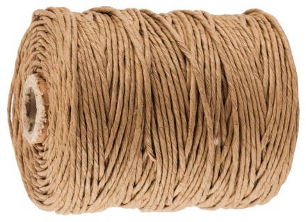 Шпагат STAYER упаковочный, бумажный, коричневый, 110м 50130-110 купить в Уфе