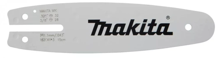 Шина 15 см, шаг 0.325, паз 1.1 мм, 32 звена Makita 1912F1-4 (для DUC150) купить в Уфе