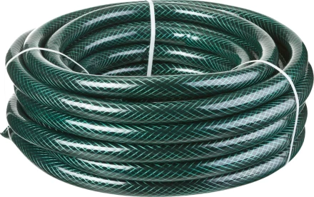 Шланг РОСТОК КЛАССИК поливочный, 10 атм., армированный, 3-х слойный, 3/4&quot;x15м 40308-3/4-15_z01 купить в Уфе