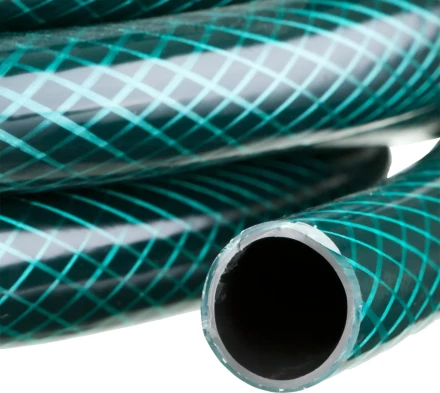 Шланг РОСТОК КЛАССИК поливочный, 10 атм., армированный, 3-х слойный, 3/4&quot;x15м 40308-3/4-15_z01 купить в Уфе