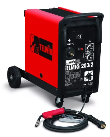 Сварочный полуавтомат TELMIG 203/2 TURBO Telwin купить в Уфе