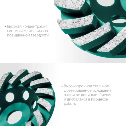 Чашка алмазная Turbo 33368-125 купить в Уфе