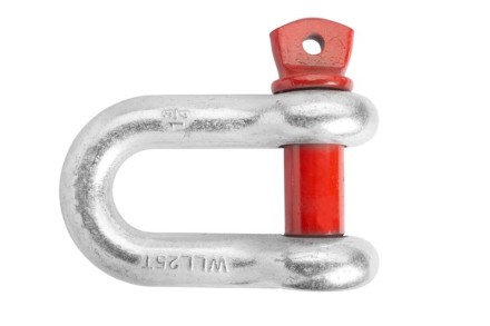 Скоба прямая TOR 25,0 т (тип G210) (D) 1050165 купить в Уфе