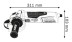 Шлифмашина BOSCH УШМ GWS 19 - 125 СI купить в Уфе
