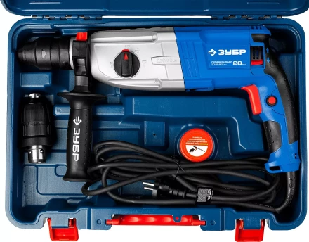 Перфоратор SDS-plus ЗП-28-800 КМ серия ПРОФЕССИОНАЛ купить в Уфе
