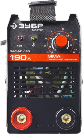 Сварочный инвертор ММА ЗАС-М1-190 серия МАСТЕР купить в Уфе