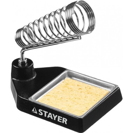 Подставка для паяльников STAYER &quot;MASTER&quot;, литая 55319 купить в Уфе