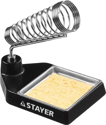 Подставка для паяльников STAYER &quot;MASTER&quot;, литая 55319 купить в Уфе