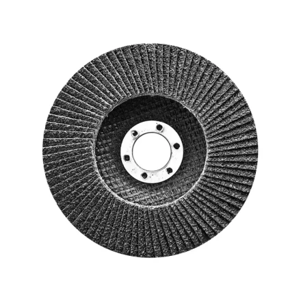 Круг лепестковый торцевой конический Р 80 180 х 22,2 мм СИБРТЕХ 74097 купить в Уфе