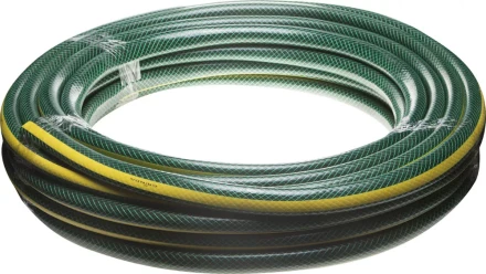 Шланг GRINDA "STANDARD" поливочный, 10 атм., армированный, 3-х слойный, 1"х25м 429000-1-25 купить в Уфе