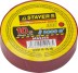 Изолента, STAYER Master 12291-R-15-10, ПВХ, 5000 В, 15мм х 10м, красная 12291-R-15-10 купить в Уфе