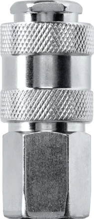 Переходник KRAFTOOL EXPERT QUALITAT для пневмоинструмента, резьба 1/4 мама- быстросъемное соединение мама 06593-1/4 купить в Уфе