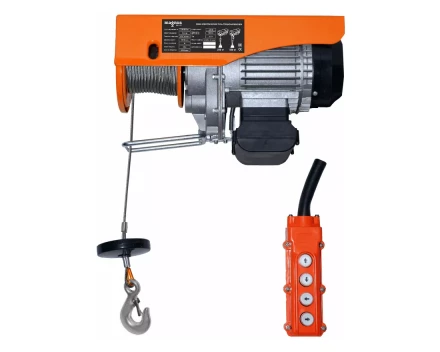 Мини электрическая таль комбинированная Magnus-Profi MEH, 250/500 кг, 6/12 м, 220В купить в Уфе