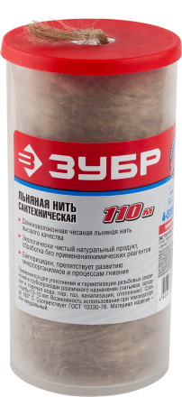 Нить льняная сантехническая серия МАСТЕР купить в Уфе