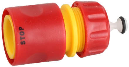 Соединитель с автостопом GRINDA из ударопрочной пластмассы, 1/2&quot; 8-426329_z01 купить в Уфе