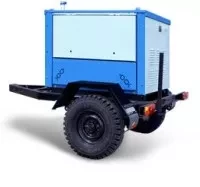 Агрегат сварочный АДД-5001В на шасси (Двигатель Д-144) Исток купить в Уфе